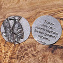 Ted Andrews Animal Speak Charms - Woodpecker