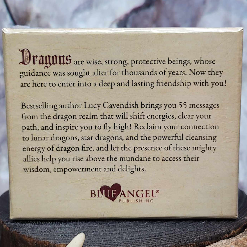 Dragon Magick Affirmation Deck