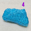 Druzes - Cristal Turquoise (différentes tailles)