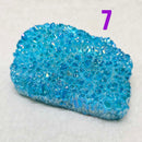 Druzes - Cristal Turquoise (différentes tailles)