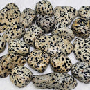 Pierre roulée Jaspe Dalmatien