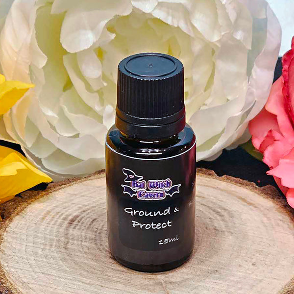Ground & Protect Magick Essential Oil Blend (100% Pure)