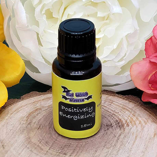 Positively Energizing Magick Essential Oil Blend (100% Pure)