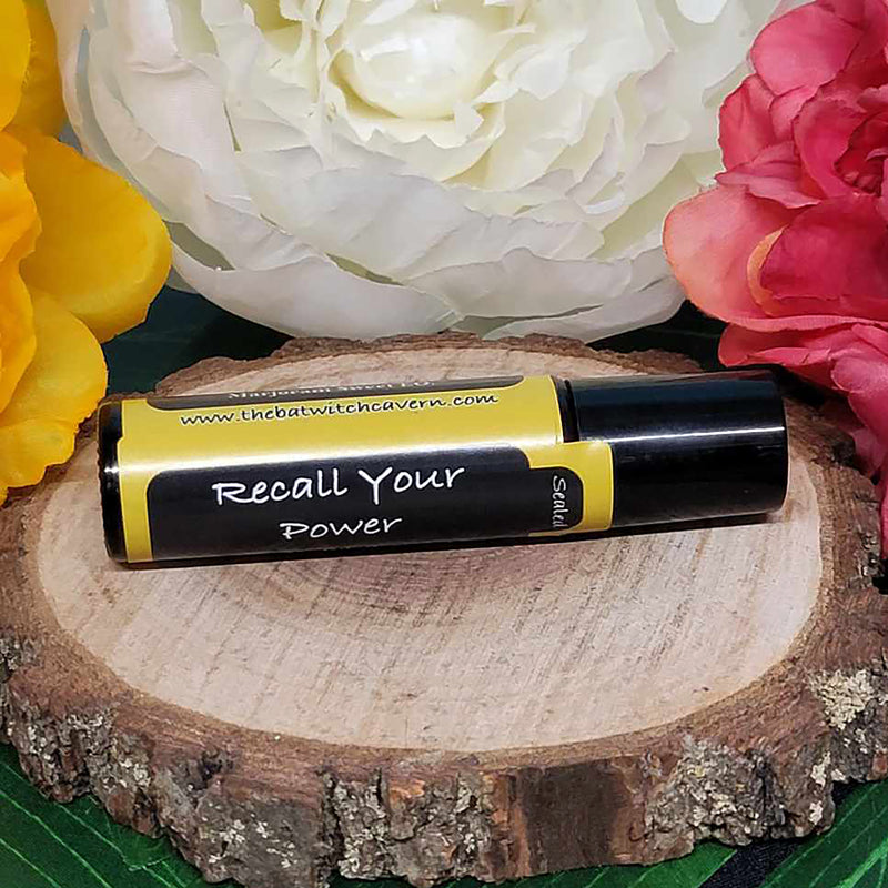 Roller Ball - Recall Your Power Magick Essential Oil Blend (3% Dilution)