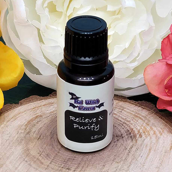 Relieve & Purify Magick Essential Oil Blend (100% Pure)