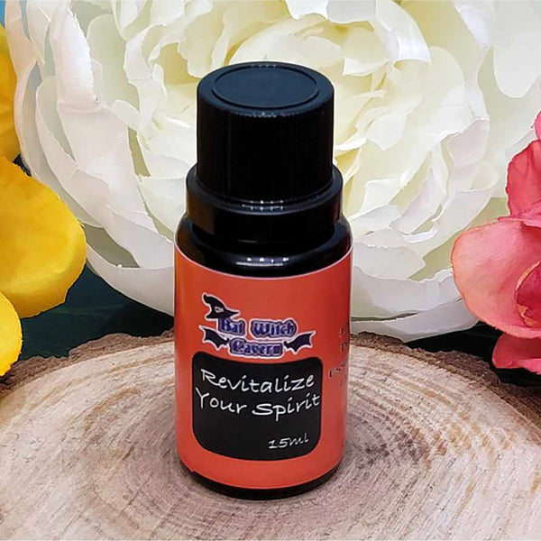 Revitalize Your Spirit Magick Essential Oil Blend (100% Pure)