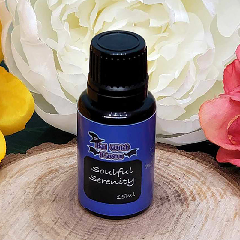 Soulful Serenity Magick Essential Oil Blend (100% Pure)