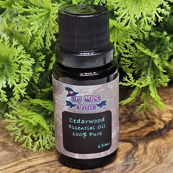 Huile essentielle de bois de cèdre (15 ml)