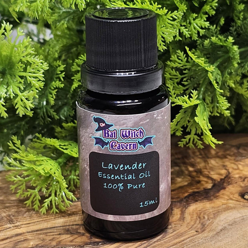 Lavender Essential Oil (15ml)