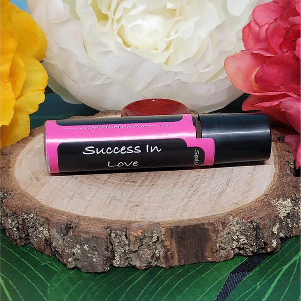 Roller Ball - Success In Love Magick Essential Oil Blend (3% Dilution)