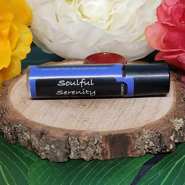 Roller Ball - Soulful Serenity Magick Essential Oil Blend (3% Dilution)