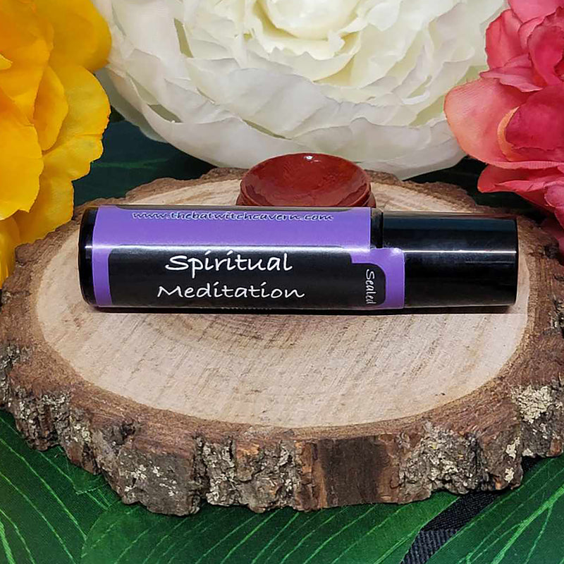 Roller Ball - Spiritual Meditation Magick Essential Oil Blend (3% Dilution)