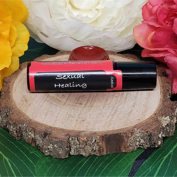 Roller Ball - Sexual Healing Magick Essential Oil Blend (3% Dilution)
