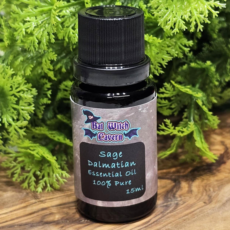 Sage Dalmation Essential Oil (15ml)