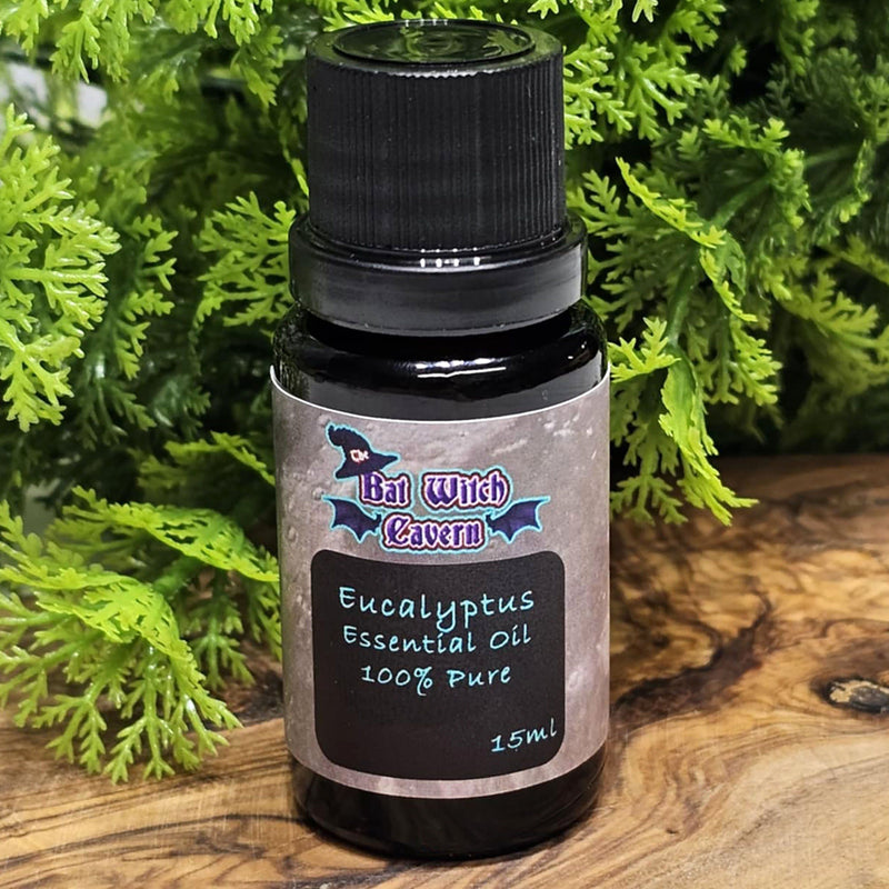 Eucalyptus Essential Oil (15ml)