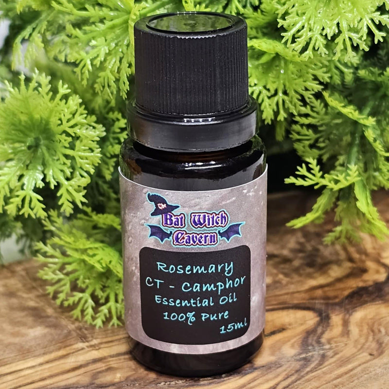 Rosemary CT Camphor Essential Oil (15ml)