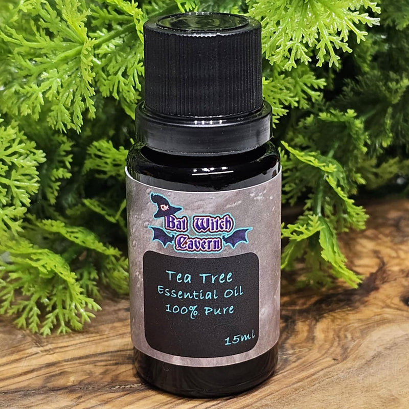 Tea Tree Essential Oil (15ml)