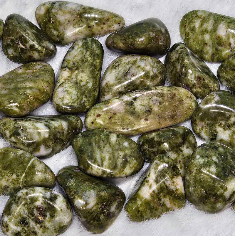 Epidote Tumbled Stone