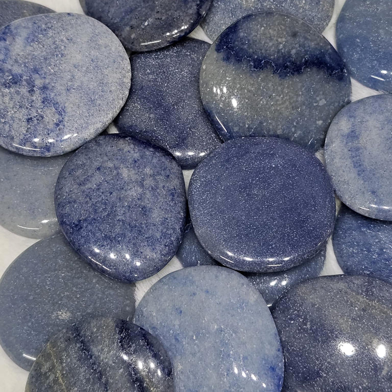 Earth Stones - Blue Quartz 1"-2"