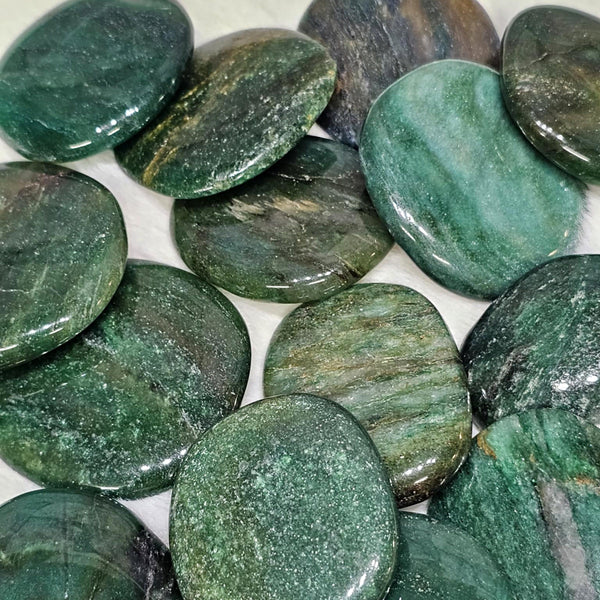 Earth Stones - Fuchsite 1"-2"