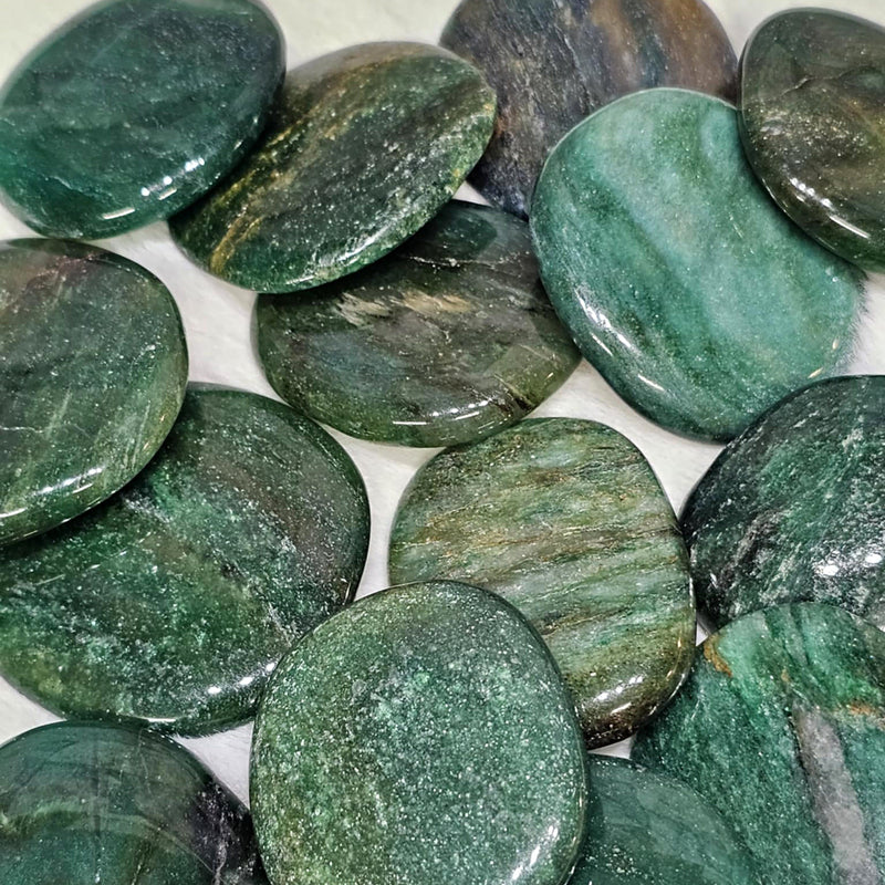 Earth Stones - Fuchsite 1"-2"