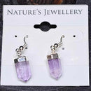 Shepherds Hook - Amethyst Faceted Point