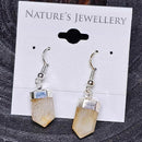 Shepherds Hook - Citrine Faceted Point