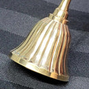 Cloche à main en laiton - 4"