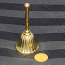 Cloche à main en laiton - 4"