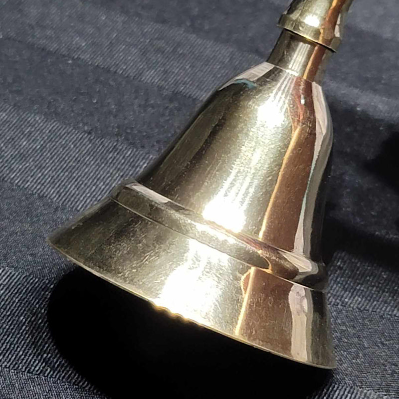 Brass Hand Altar Bell - 5"