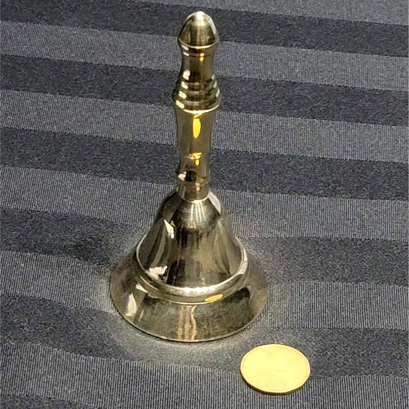 Brass Hand Altar Bell - 5"