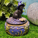 Trinket Box - Witch Cat