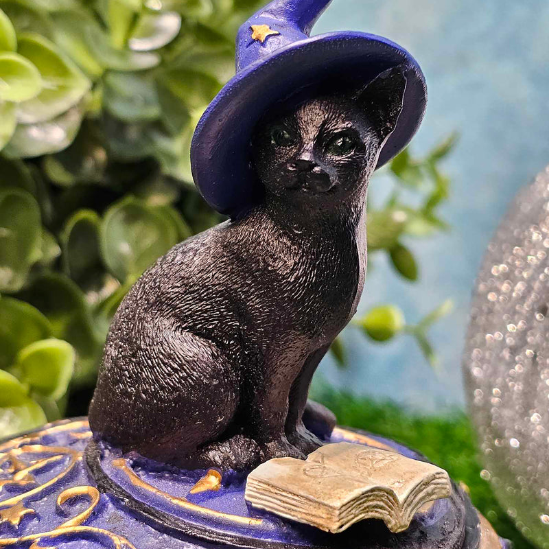 Trinket Box - Witch Cat
