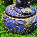 Trinket Box - Witch Cat