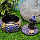 Trinket Box - Witch Cat