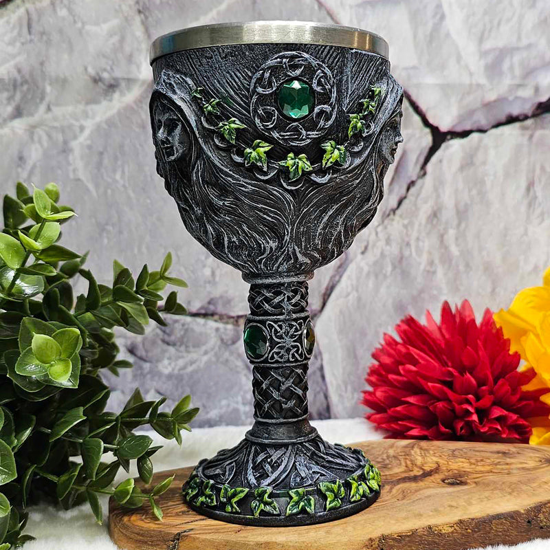 Maiden Mother Crone Chalice