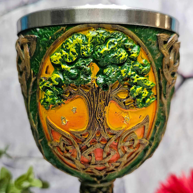 Celtic Tree of Life Chalice