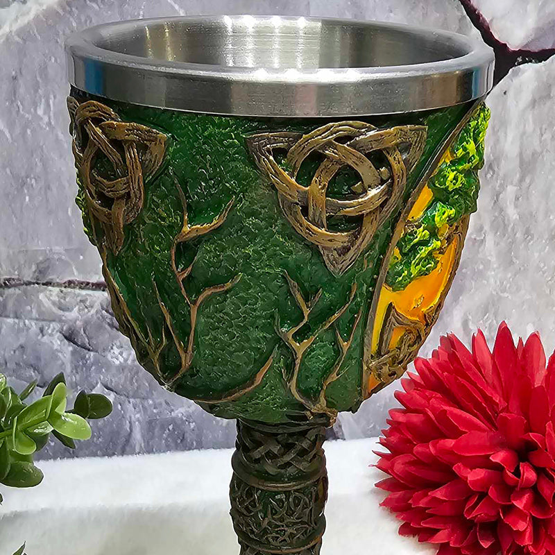 Celtic Tree of Life Chalice