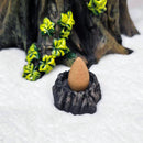 Polyresin Backflow Incense Holder - "Happy Tree"