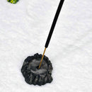 Polyresin Backflow Incense Holder - "Happy Tree"