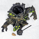 Polyresin Backflow Incense Holder - "Happy Tree"