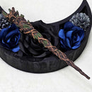 Resin Cast Greenman Wand