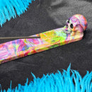 Porte-encens Tye Dye Skull - Bâtons
