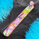 Porte-encens Tye Dye Skull - Bâtons