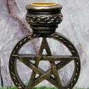 Bougeoirs pentagramme (Ensemble de 2)