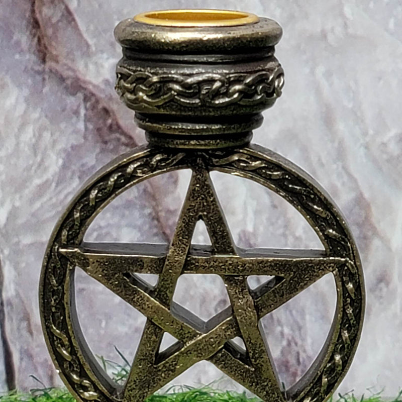 Pentagram Candleholders (Set of 2)