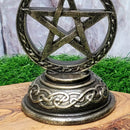 Bougeoirs pentagramme (Ensemble de 2)