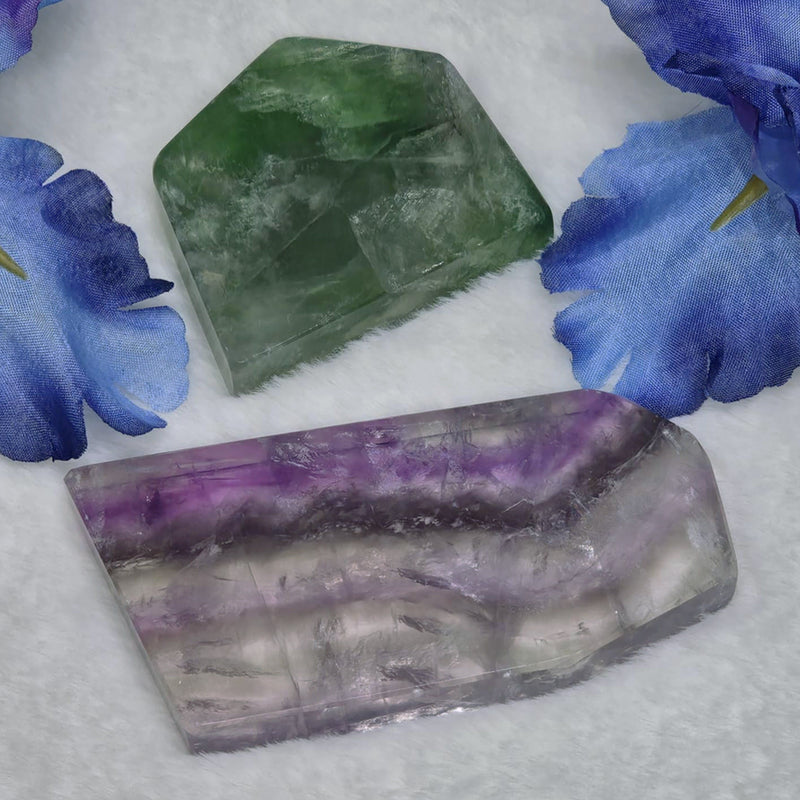 Fluorite Polished Slabs