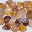 Golden Healer Quartz Tumbled Stone