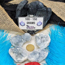 Celestite Clusters - Smaller by Weight